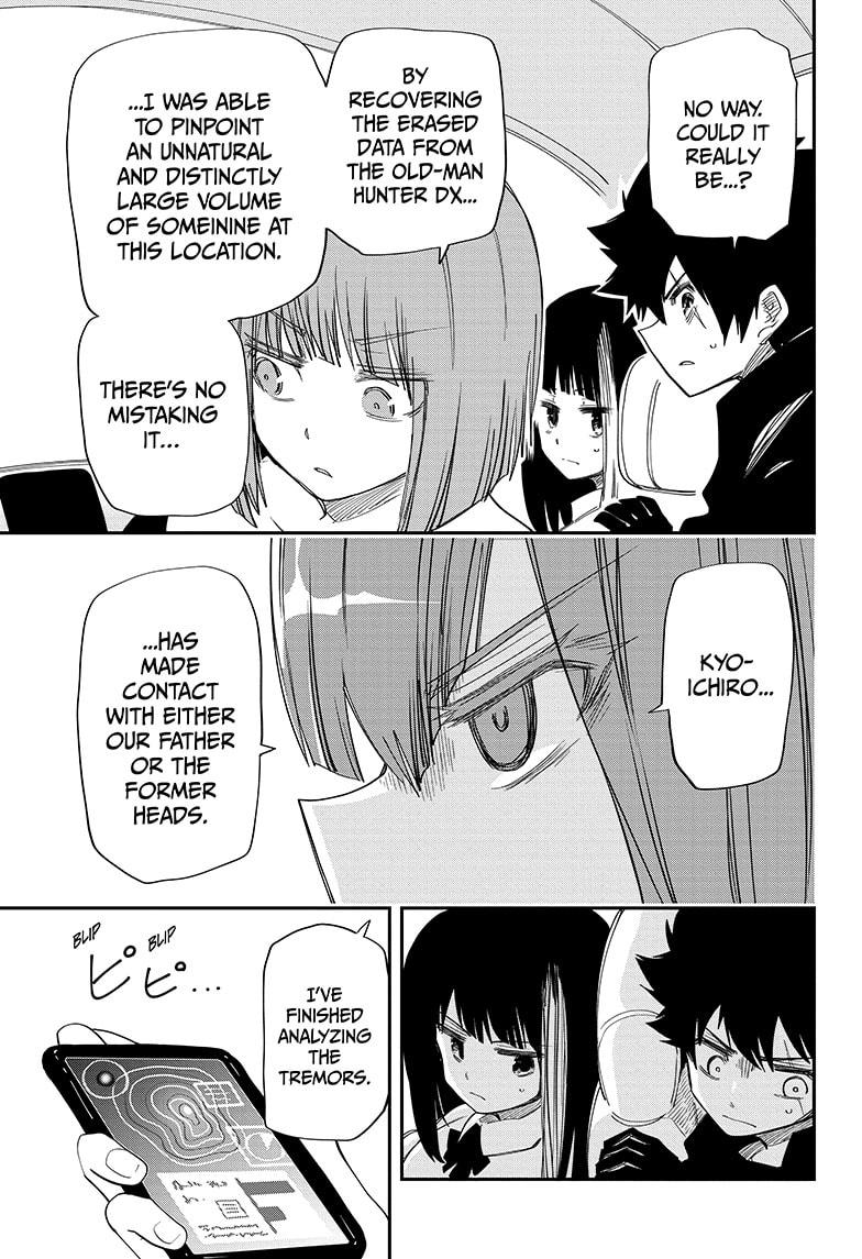 Yozakura Family Chapter 120 Page 4