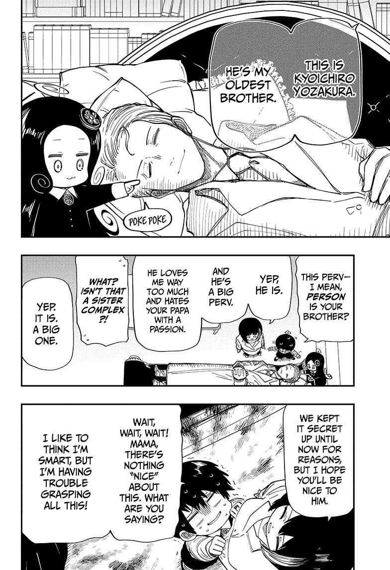 Yozakura Family Chapter 175 Page 13