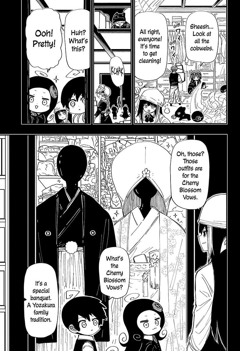 Yozakura Family Chapter 256 Page 3