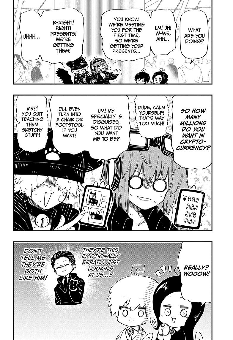Yozakura Family Chapter 181 Page 13