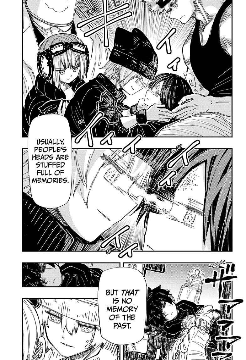 Yozakura Family Chapter 221 Page 5