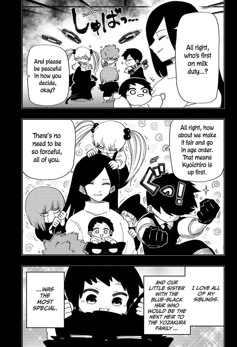 Yozakura Family Chapter 119 Page 7