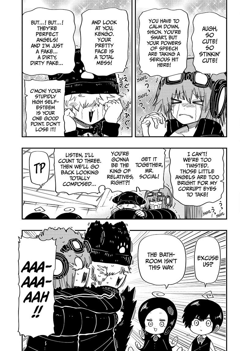 Yozakura Family Chapter 181 Page 12