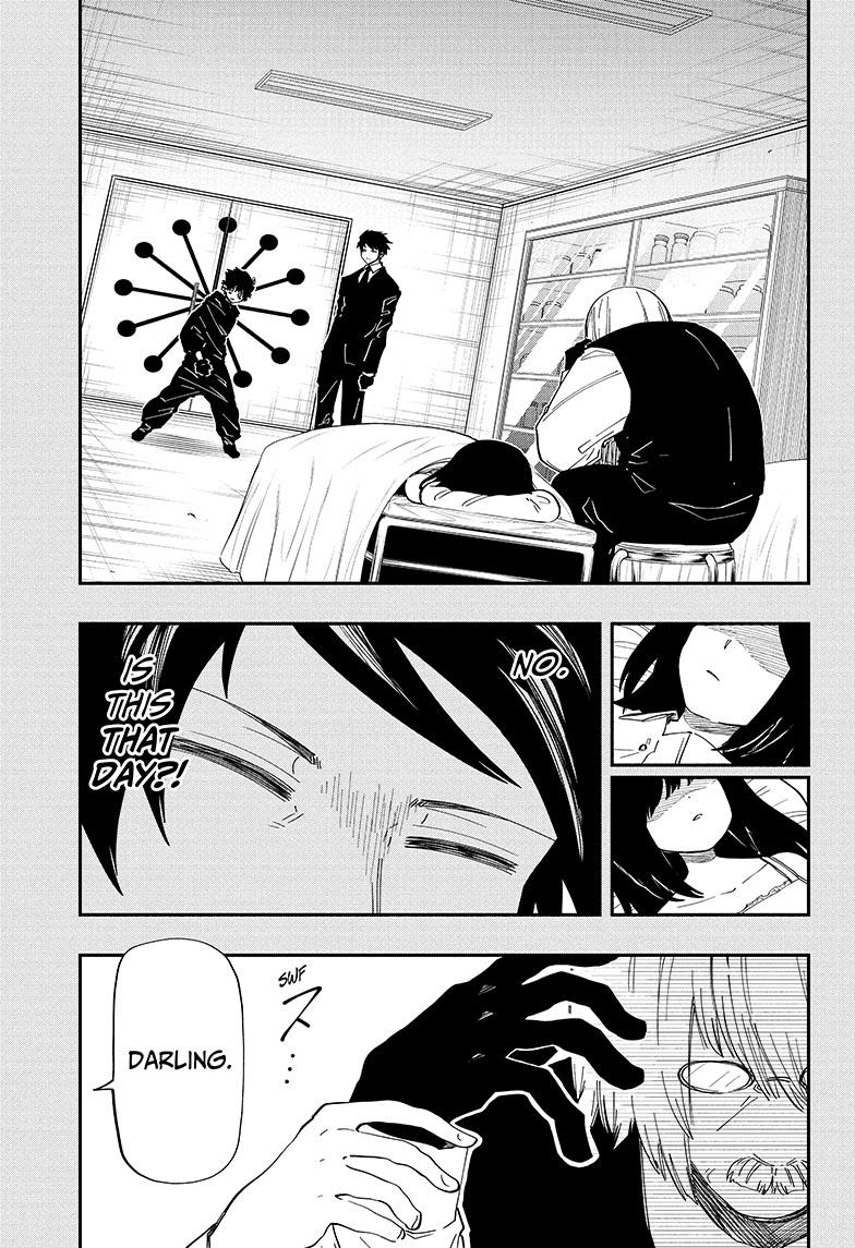 Yozakura Family Chapter 159 Page 8