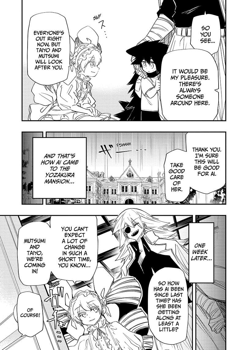 Yozakura Family Chapter 86 Page 3