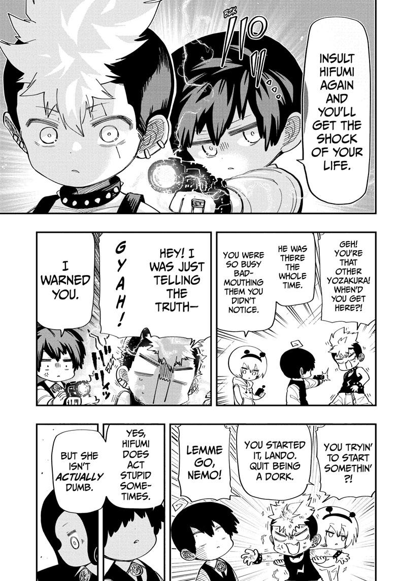 Yozakura Family Chapter 179 Page 10