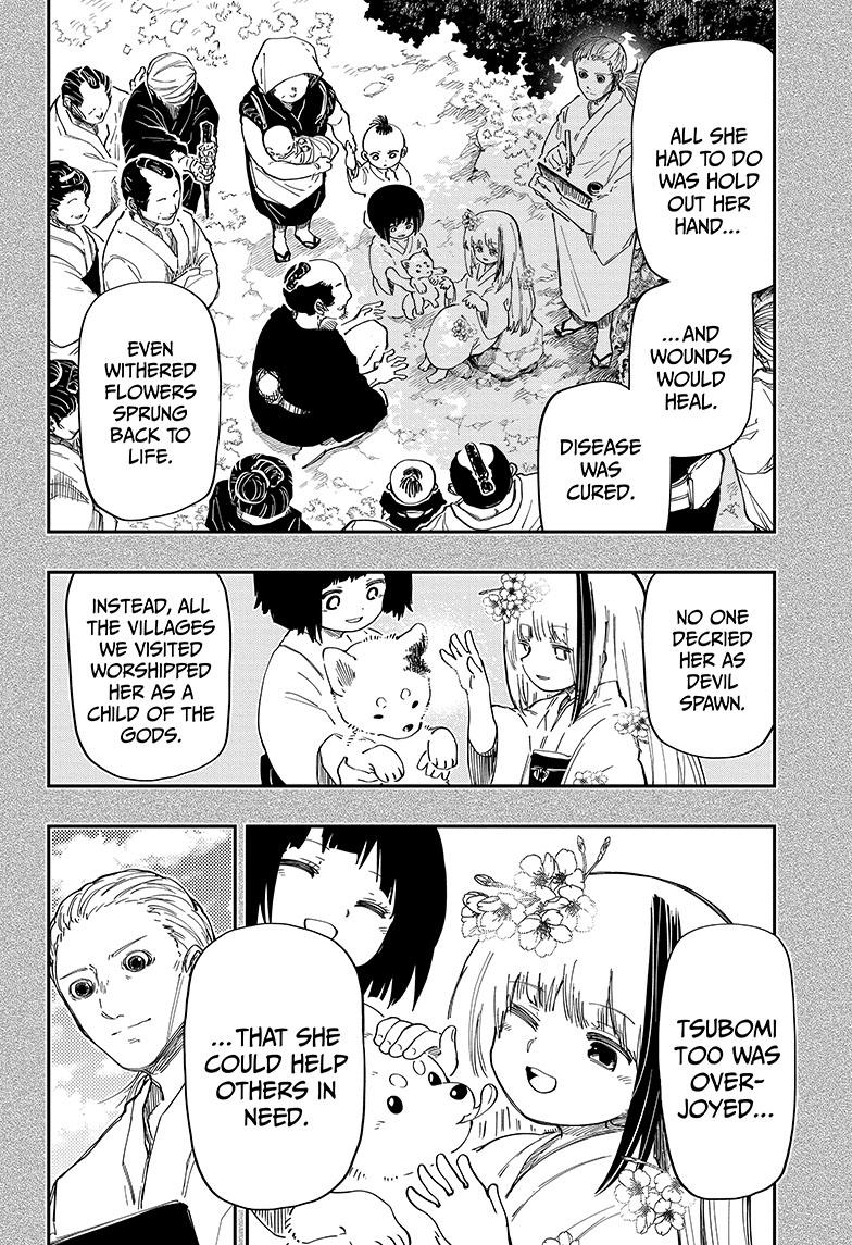 Yozakura Family Chapter 165 Page 9