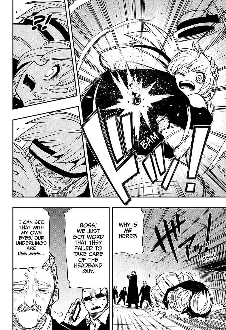 Yozakura Family Chapter 41 Page 12