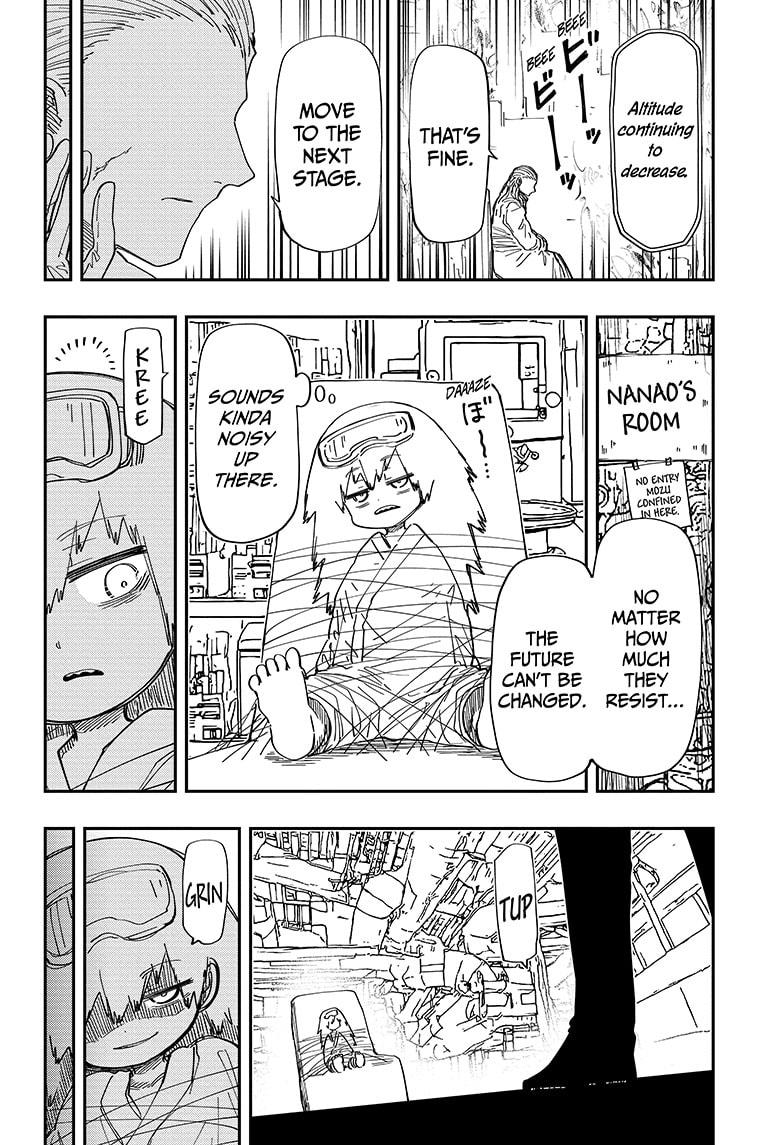 Yozakura Family Chapter 226 Page 11