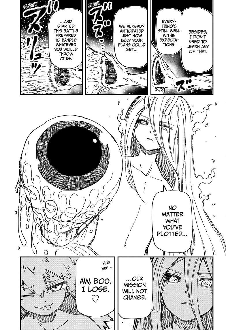 Yozakura Family Chapter 242 Page 11