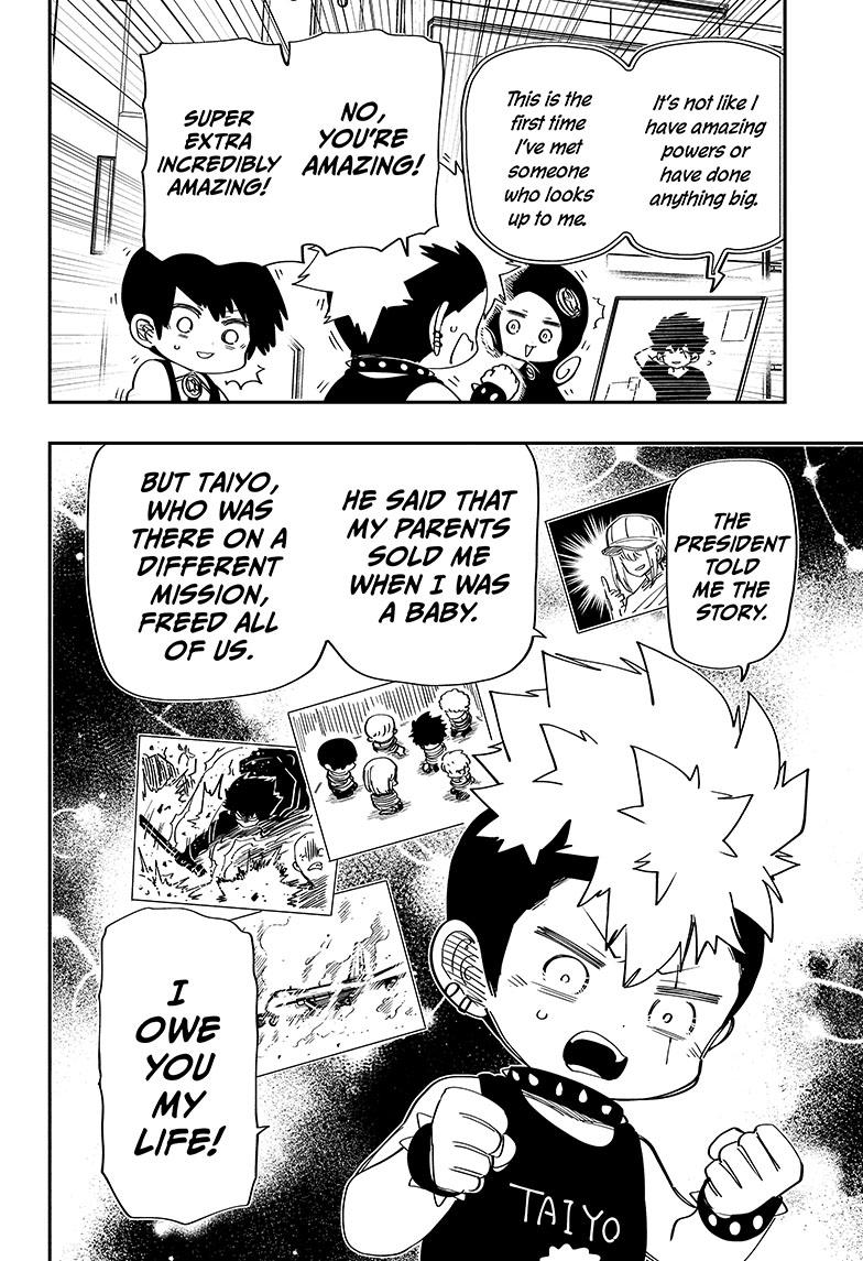 Yozakura Family Chapter 180 Page 11