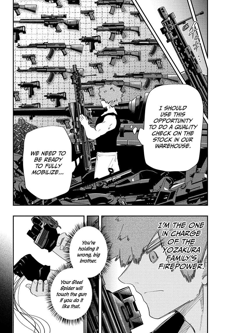 Yozakura Family Chapter 122 Page 6