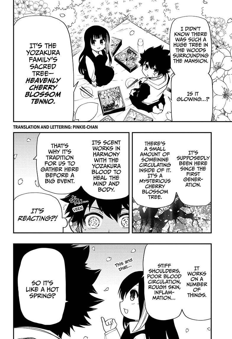 Yozakura Family Chapter 66 Page 3