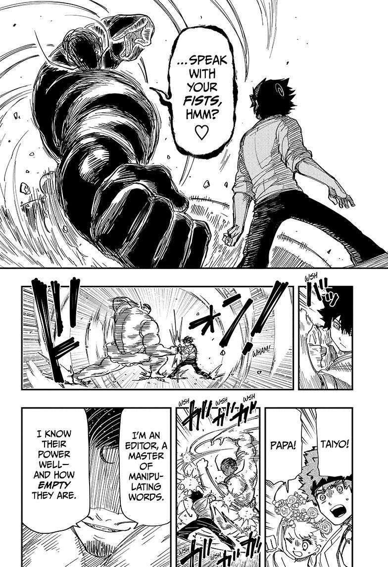 Yozakura Family Chapter 199 Page 6