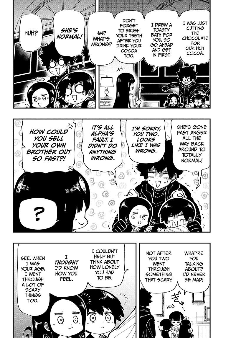 Yozakura Family Chapter 173 Page 10