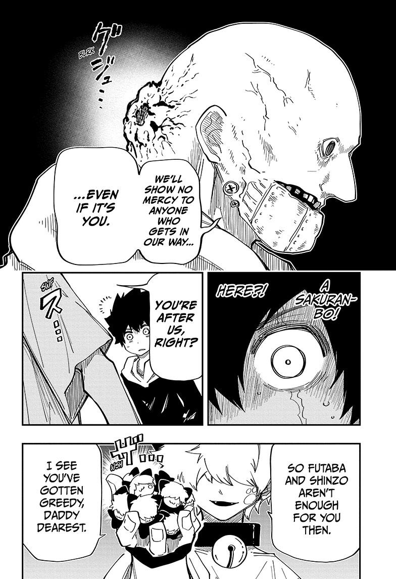 Yozakura Family Chapter 145 Page 13