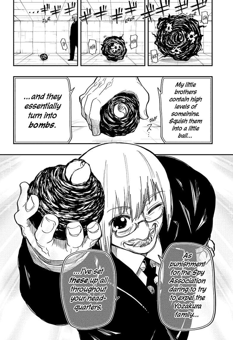 Yozakura Family Chapter 137 Page 6