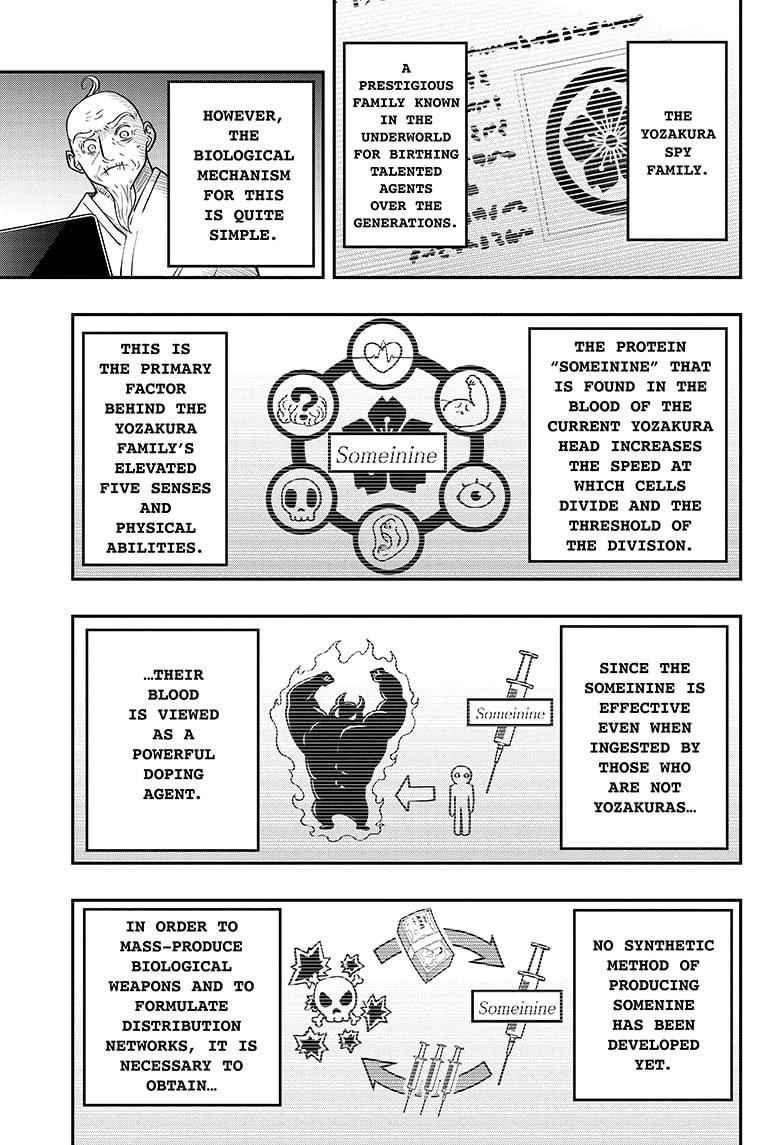Yozakura Family Chapter 36 Page 13