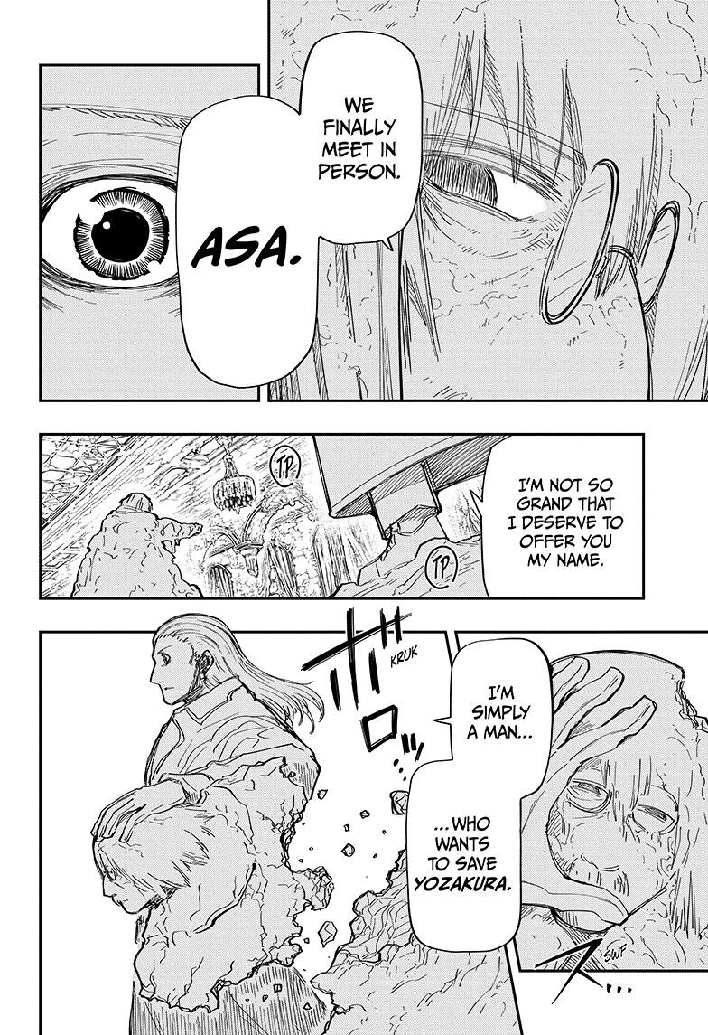 Yozakura Family Chapter 160 Page 9