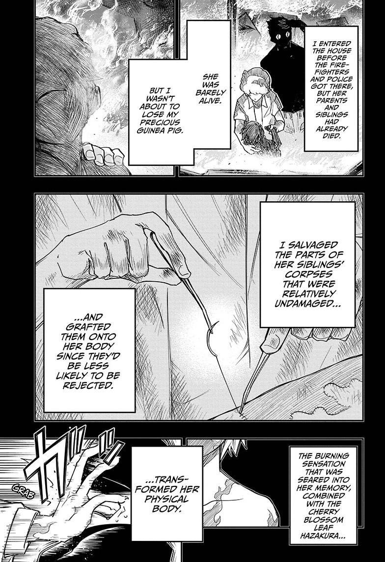Yozakura Family Chapter 69 Page 14