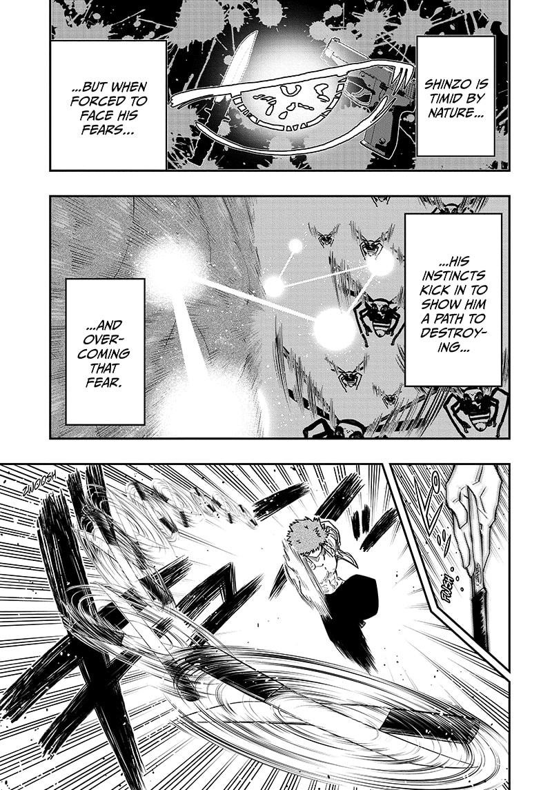 Yozakura Family Chapter 92 Page 5