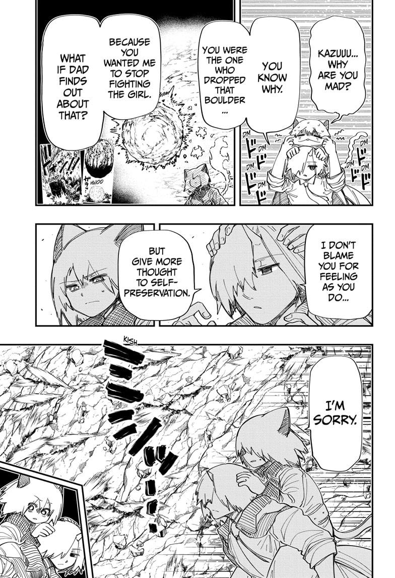 Yozakura Family Chapter 214 Page 13