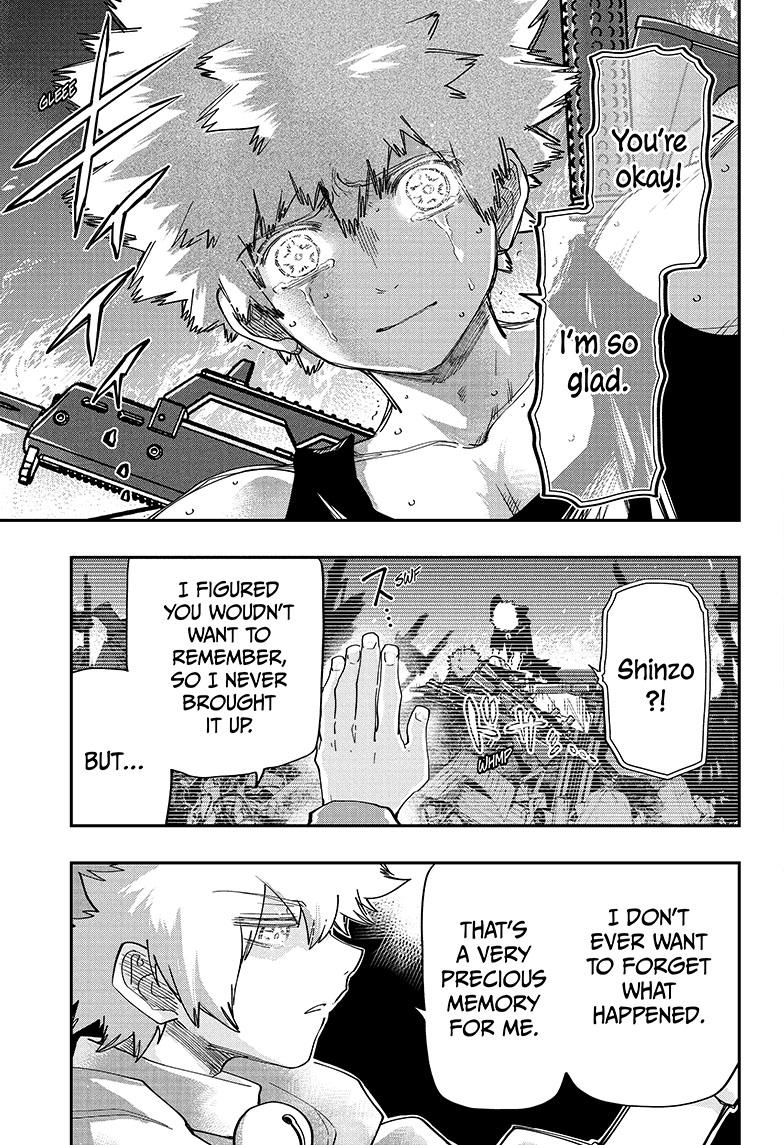Yozakura Family Chapter 151 Page 14