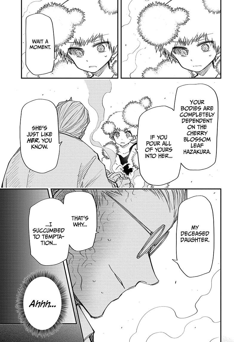 Yozakura Family Chapter 78 Page 9