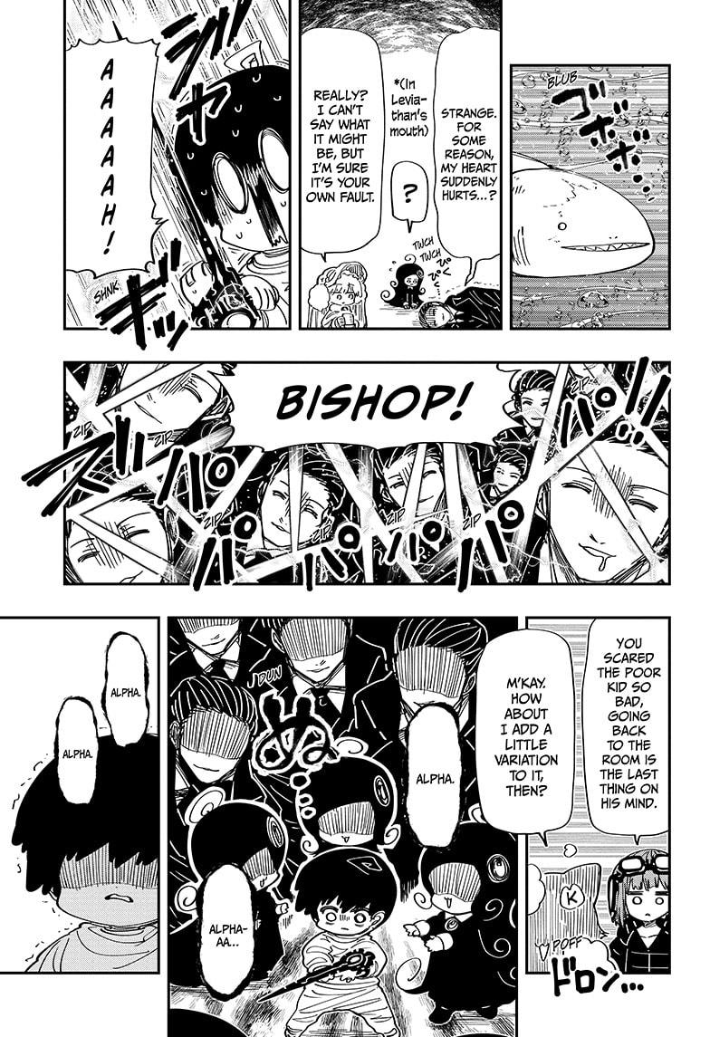 Yozakura Family Chapter 218 Page 13