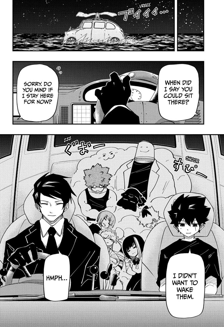 Yozakura Family Chapter 161 Page 11
