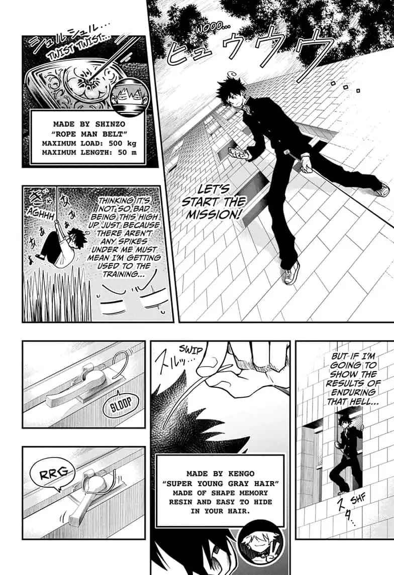 Yozakura Family Chapter 4 Page 10