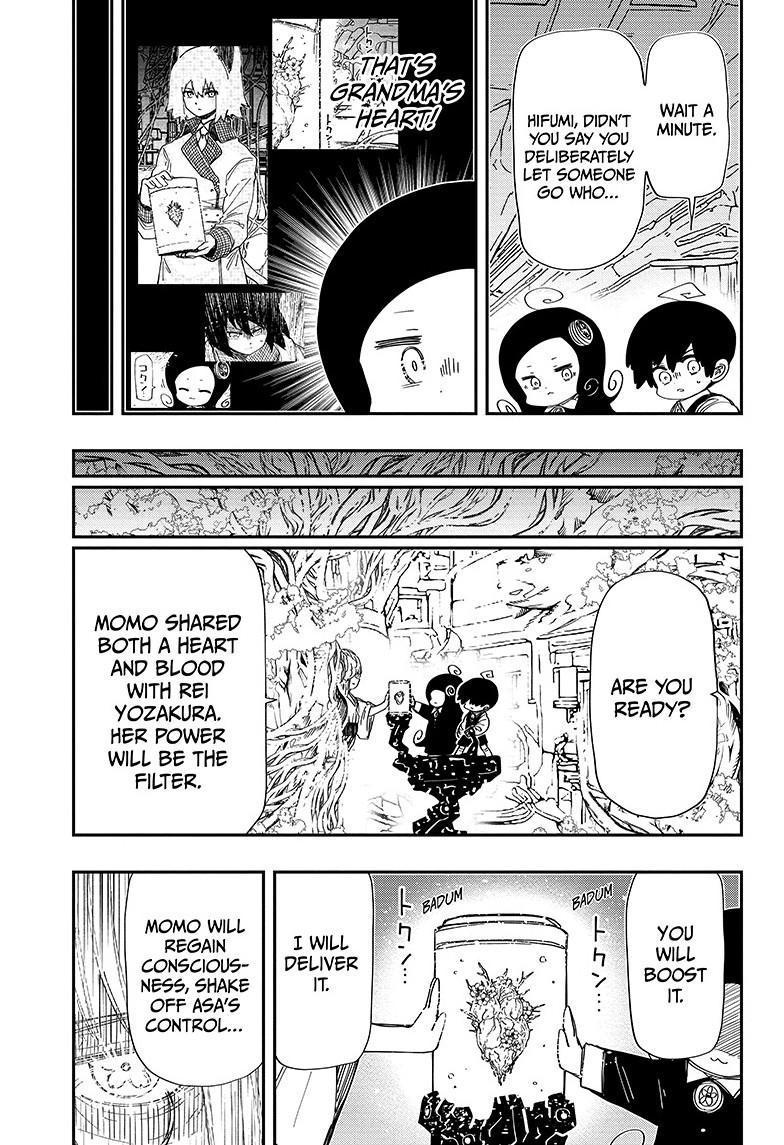 Yozakura Family Chapter 251 Page 8