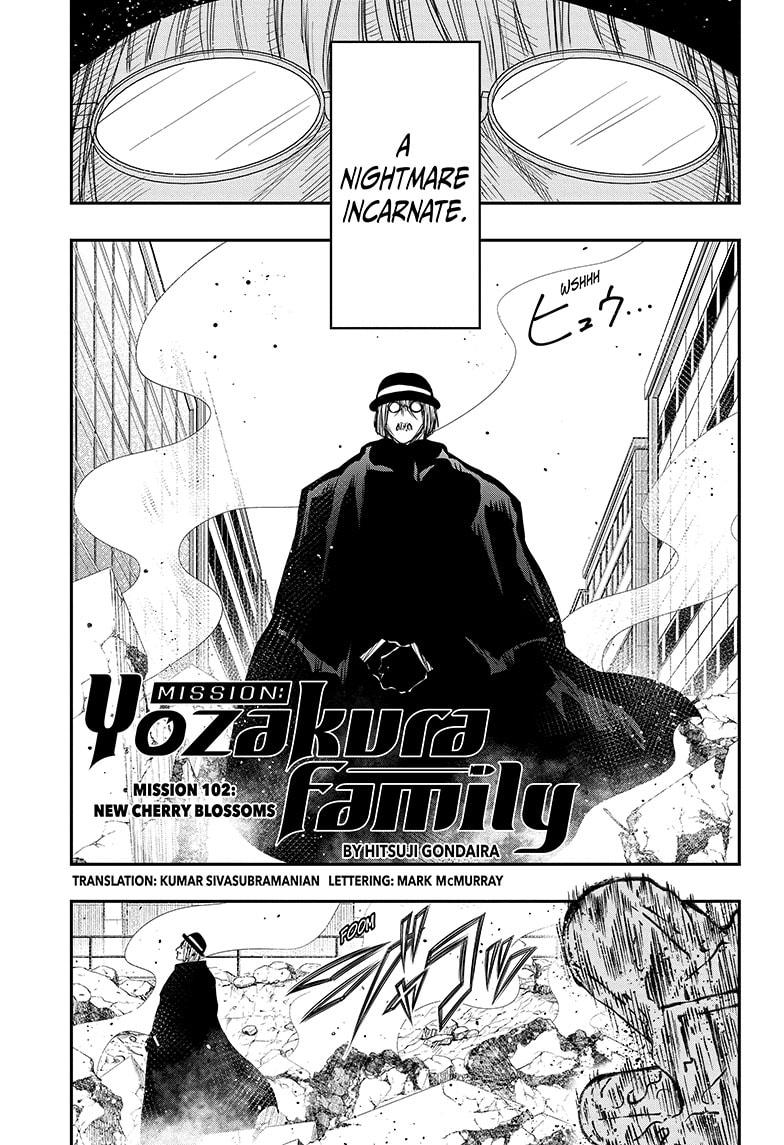 Yozakura Family Chapter 102 Page 1