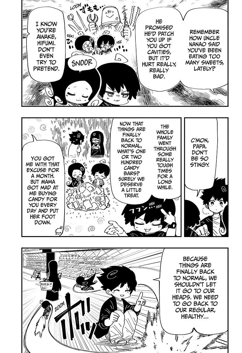 Yozakura Family Chapter 258 Page 7