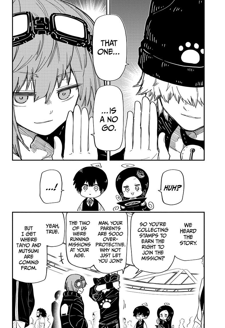Yozakura Family Chapter 181 Page 15