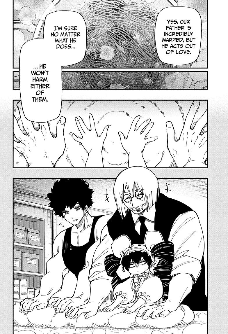 Yozakura Family Chapter 143 Page 11