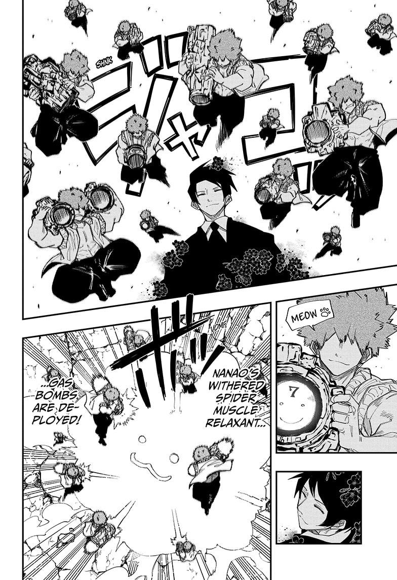 Yozakura Family Chapter 125 Page 8