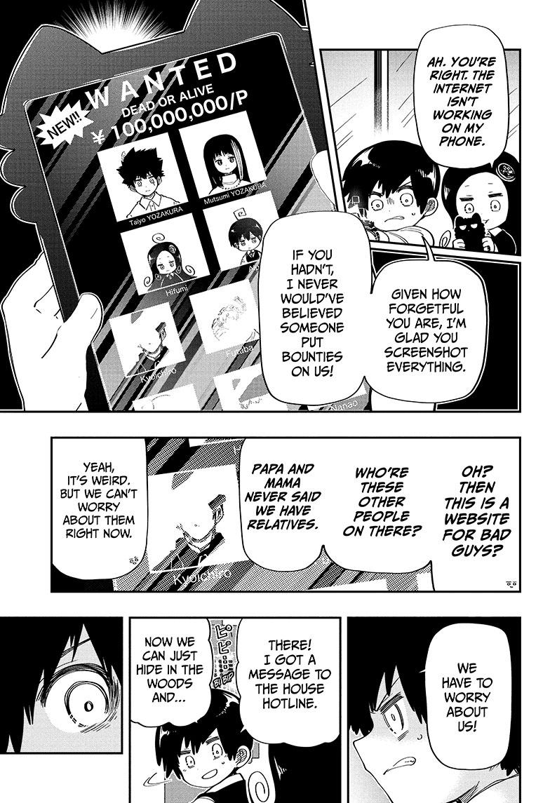 Yozakura Family Chapter 172 Page 8