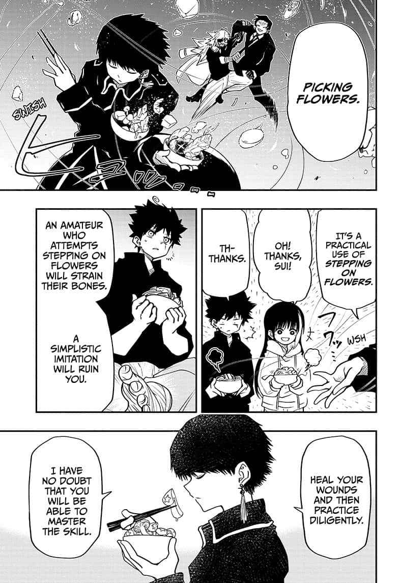 Yozakura Family Chapter 26 Page 7