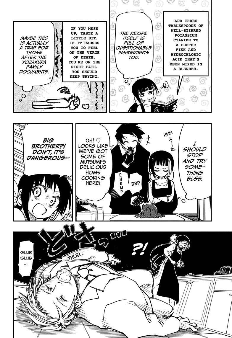 Yozakura Family Chapter 50 Page 8