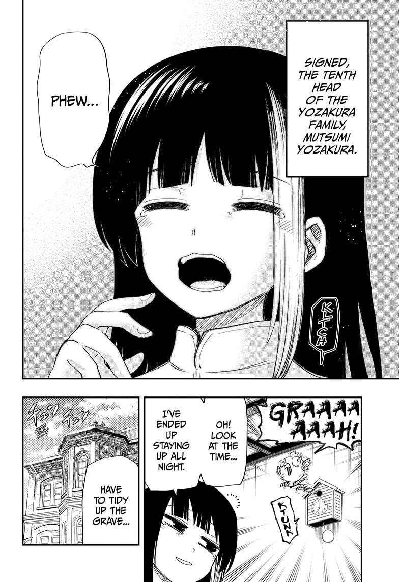 Yozakura Family Chapter 85 Page 10