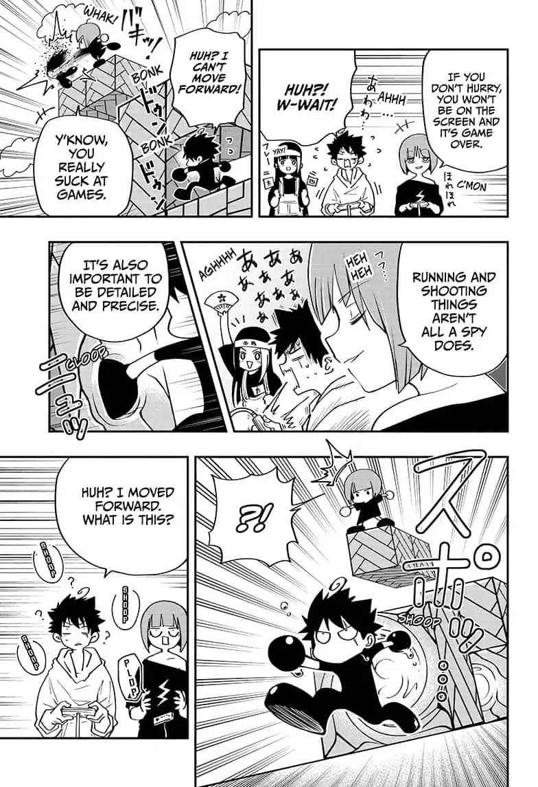 Yozakura Family Chapter 11 Page 9