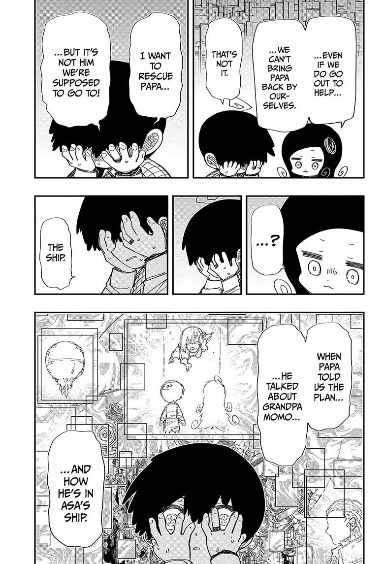 Yozakura Family Chapter 248 Page 15