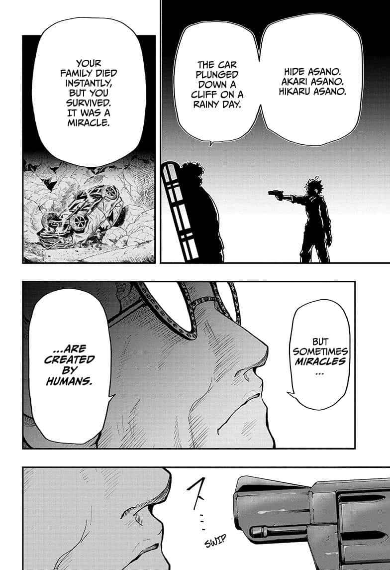 Yozakura Family Chapter 23 Page 8
