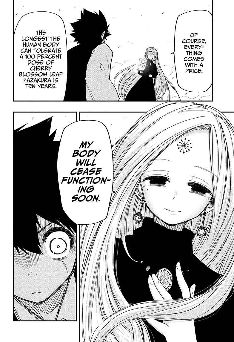 Yozakura Family Chapter 56 Page 12