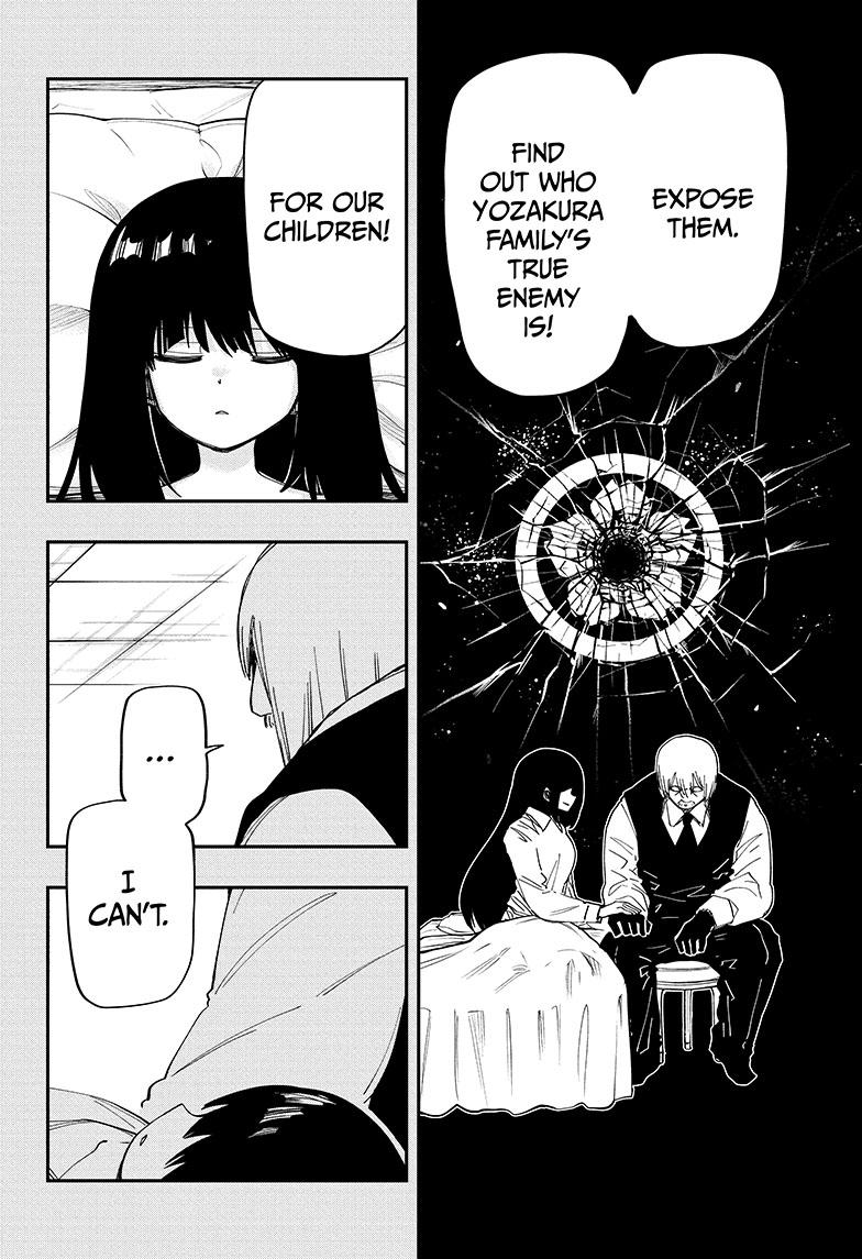 Yozakura Family Chapter 159 Page 13