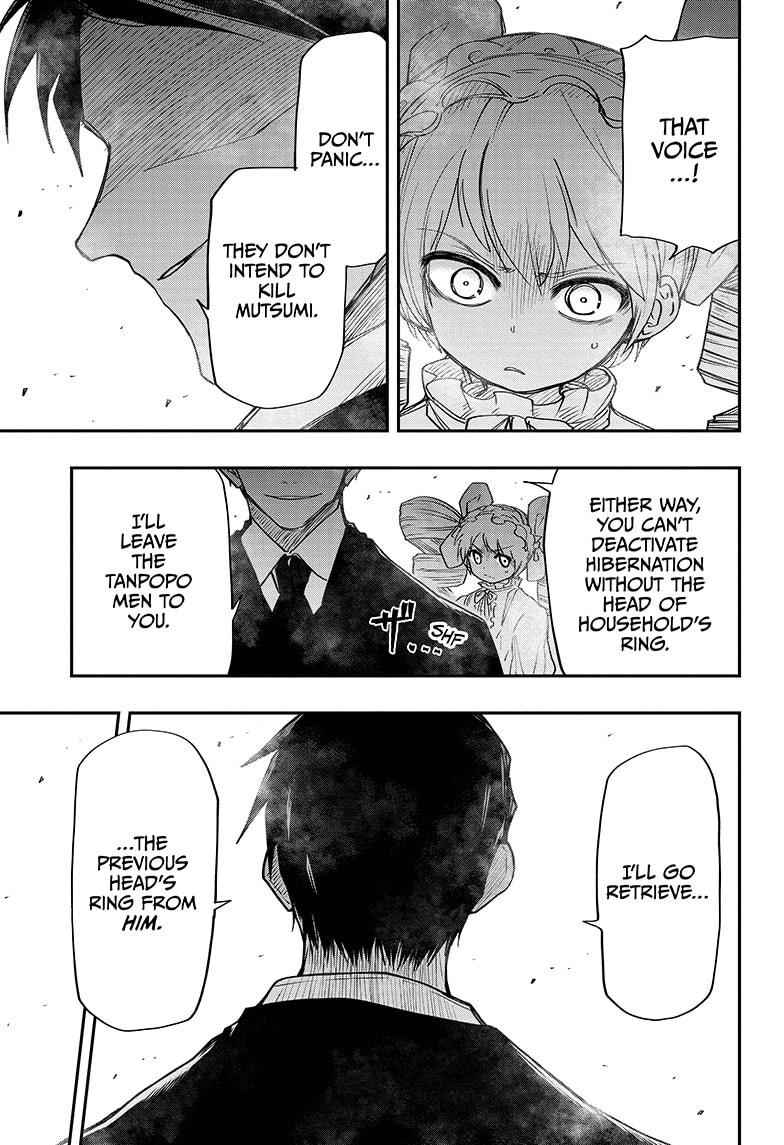 Yozakura Family Chapter 47 Page 11