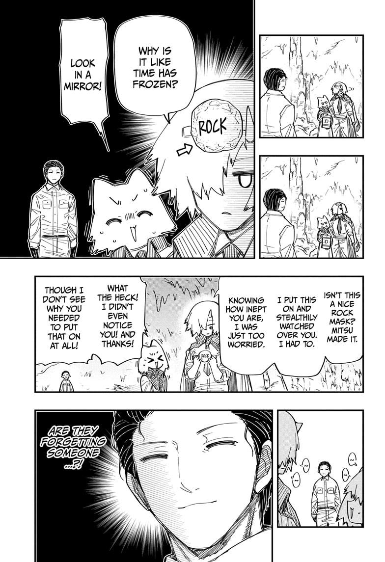 Yozakura Family Chapter 213 Page 5