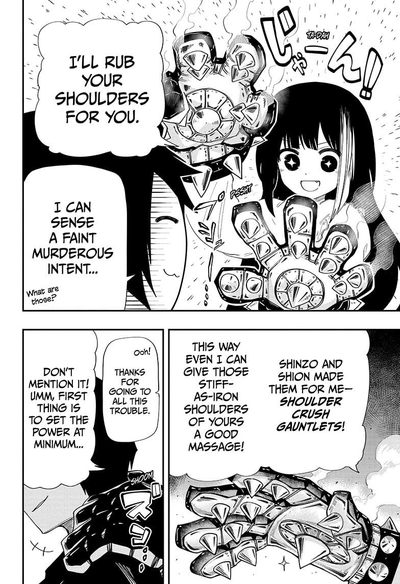 Yozakura Family Chapter 130 Page 10