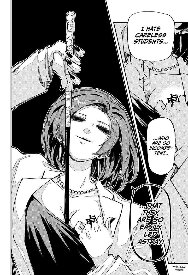 Yozakura Family Chapter 145 Page 15